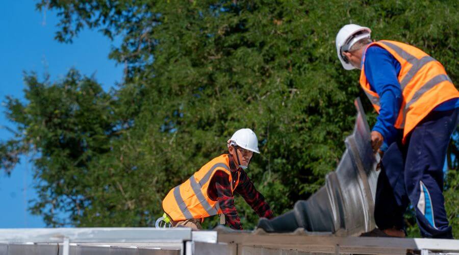 Roof leak detection in Fountain City, WI